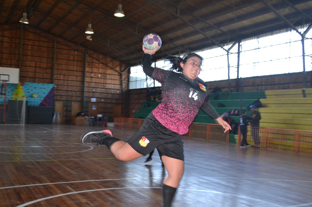 Exitosa Cuarta fecha del Campeonato Escolar Comunal de Balonmano desarrollada en Malalhue