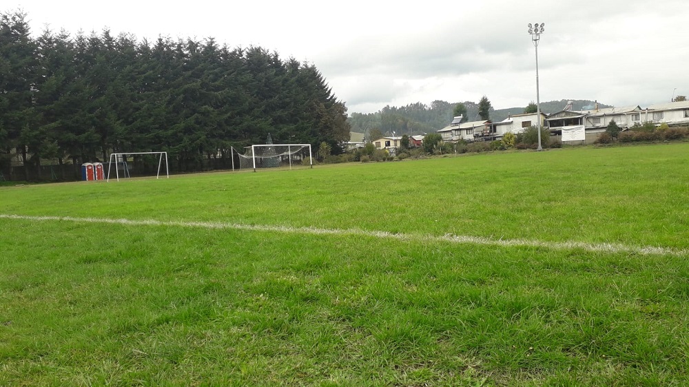 Estadio Municipal de Lanco permanecerá cerrado para el mejoramiento de la cancha principal