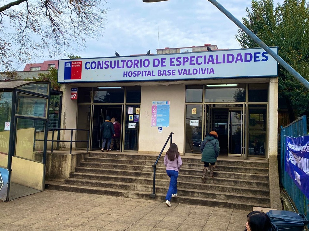 Hospital Base Valdivia implementa medidas de prevención para reducir contagios por enfermedades respiratorias