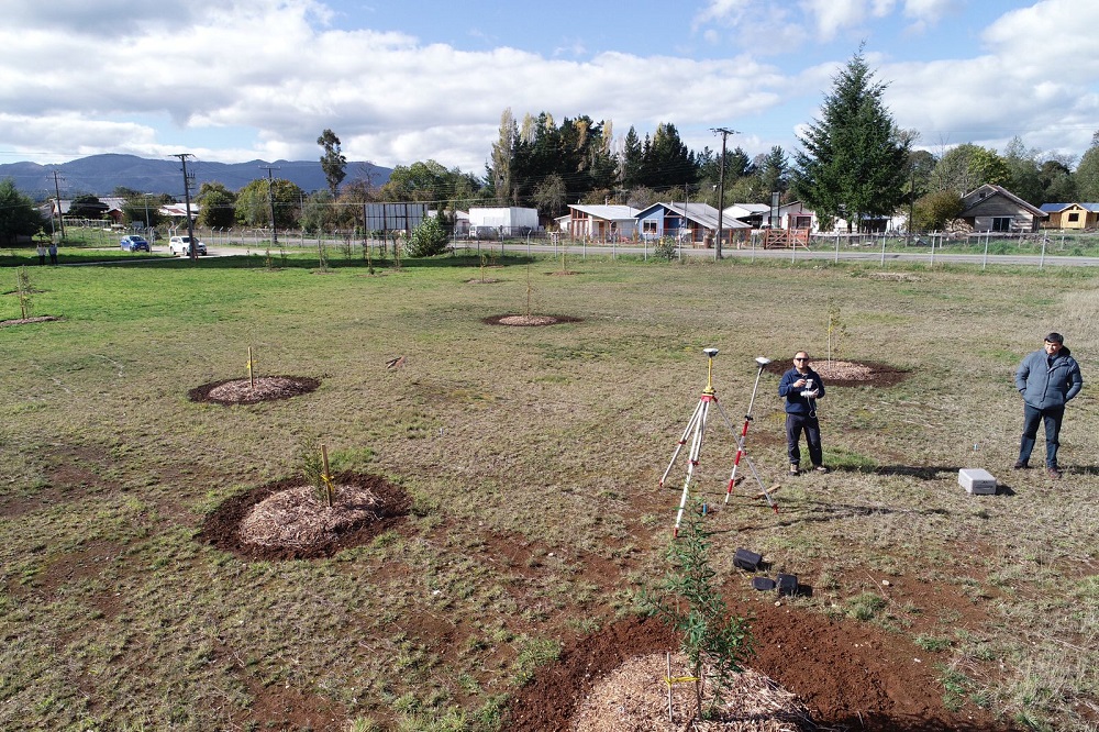 Importantes avances en el desarrollo del futuro Parque Urbano de Malalhue