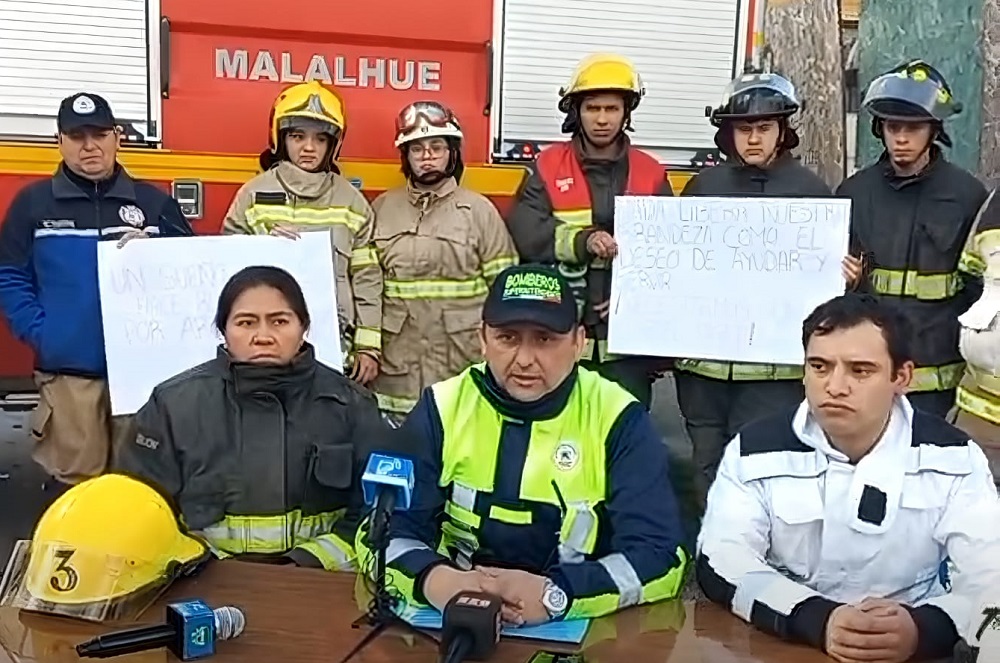 Proyecto del Cuartel de Bomberos de Malalhue sufre un nuevo revés