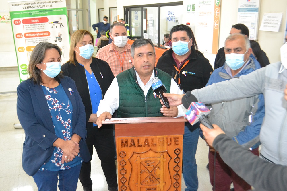 Alcalde Rocha anuncia el inicio del Servicio de Atención Primaria de Urgencia en Malalhue