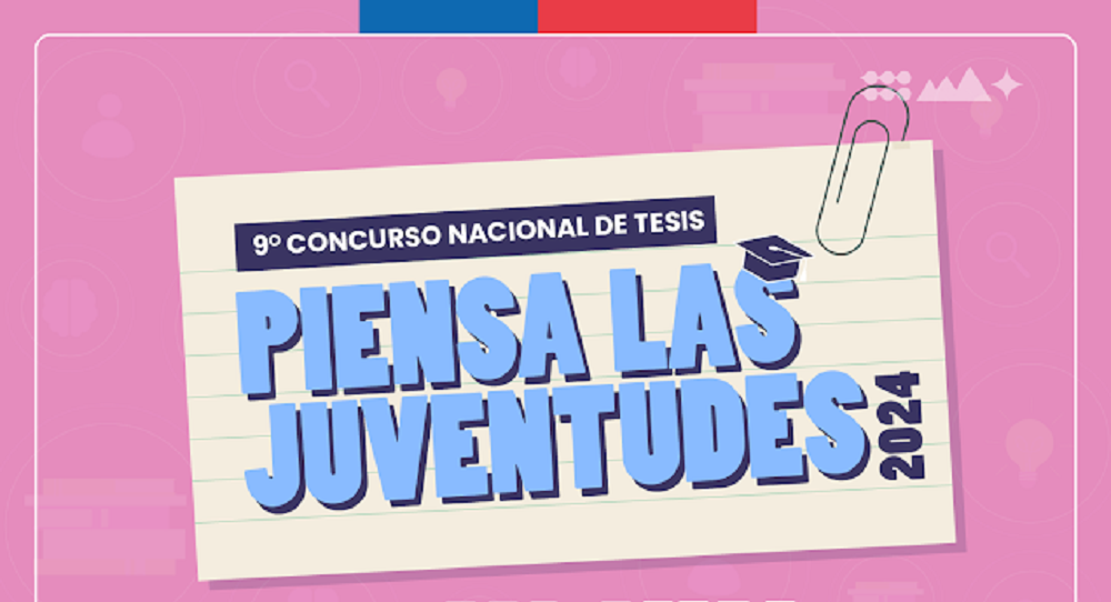 INJUV inicia la convocatoria para participar en el 9° Concurso Nacional de Tesis “Piensa las Juventudes» 2024