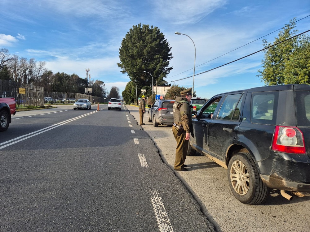 Balance de Ronda Preventiva de Carabineros en la región de Los Ríos