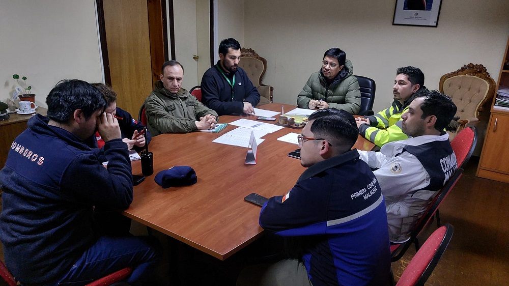 Municipalidad de Lanco decidió suspender clases el día miércoles por frente de mal tiempo