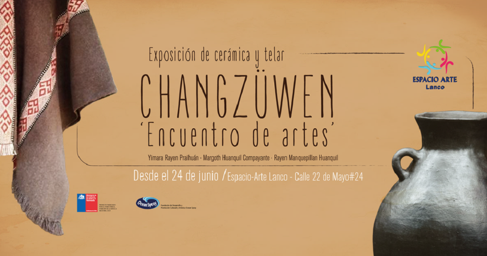 Espacio-Arte Lanco presenta la exposición Changzüwen «Encuentro de Artes».