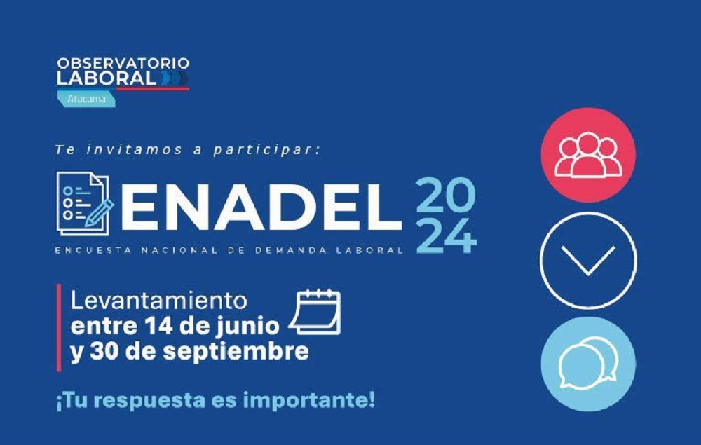 Comienza el levantamiento de información de la 6ta Encuesta de Demanda Laboral