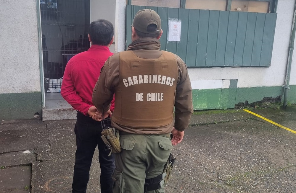 Carabineros de Los Ríos suman 3.793 detenciones este año y 142 en la última semana