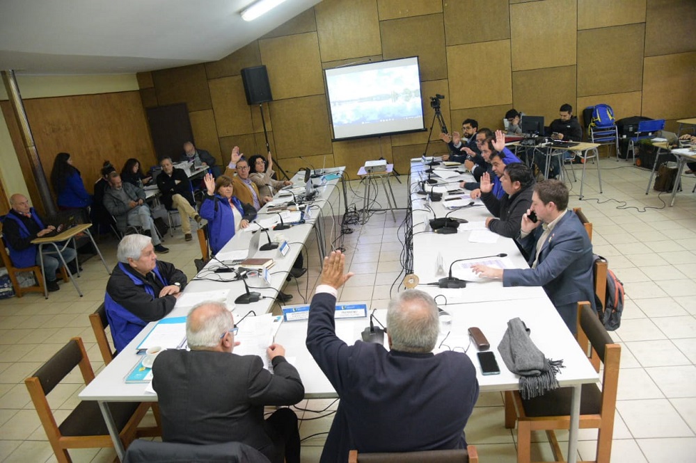 Conservación del Cuartel General de Bomberos de Máfil será posible gracias a la aprobación de recursos por parte del Consejo Regional de Los Ríos