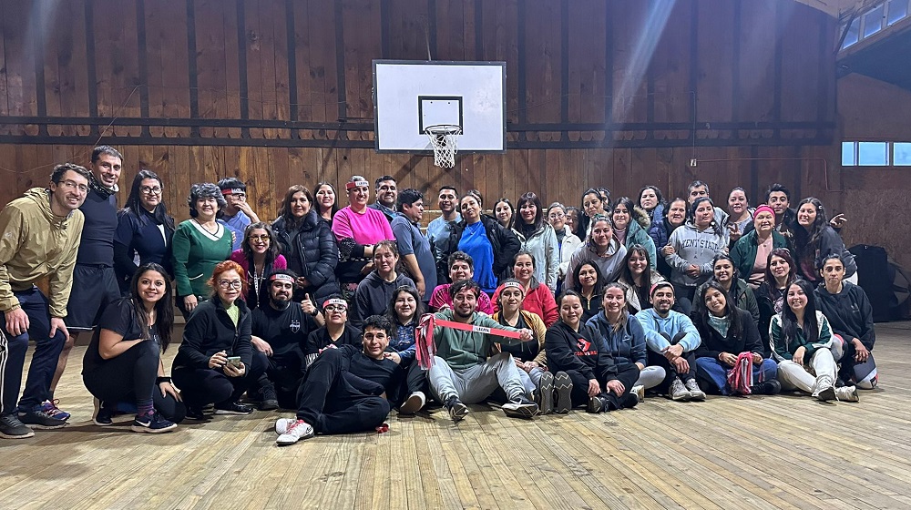 Funcionarios del Liceo Bicentenario Padre Alcuino y Escuela Padre Carlos desarrollaron jornada de autocuidado