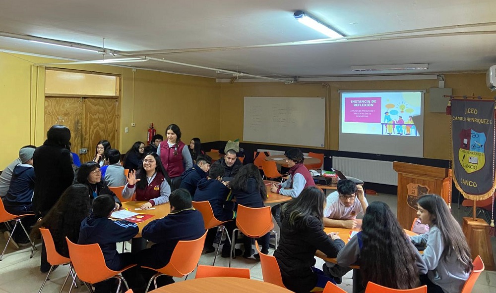 Liceo Bicentenario Camilo Henríquez organiza el I Encuentro Comunal de Centros de Estudiantes