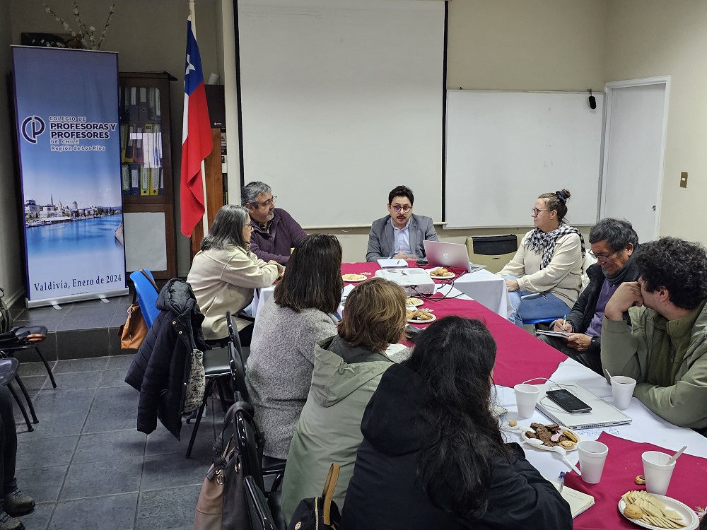 Congreso Pedagógico y Curricular reunió a más de 20 mil personas de Los Ríos que dialogaron sobre la educación que queremos