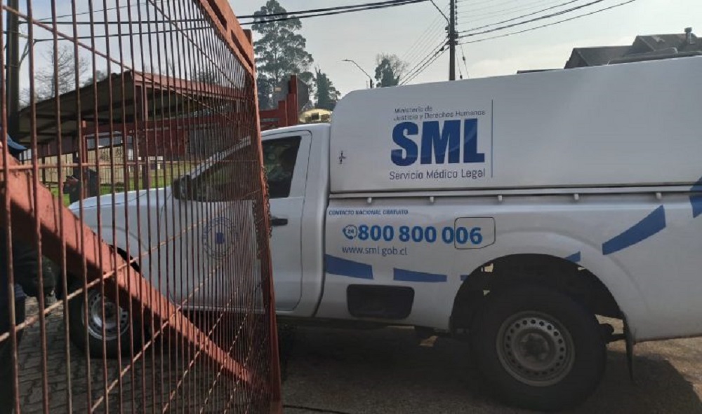 Accidente laboral deja a una persona fallecida en San José de la Mariquina