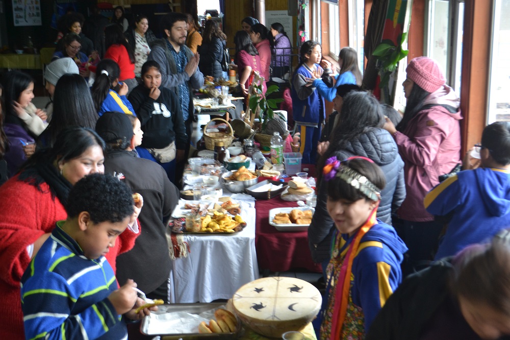 Escuela Alberto Córdova destaca próxima celebración del We Tripantu con un Trafkintu