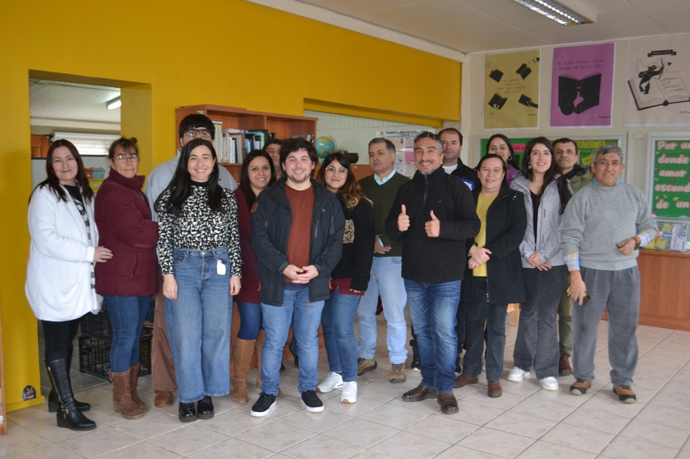 Liceo Bicentenario Camilo Henríquez refuerza competencias con capacitación en ABP para especialidades técnicas