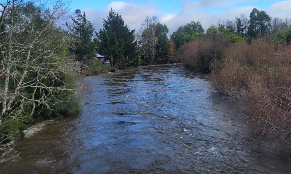 Se declara Alerta Roja para las comunas de Lanco, Panguipulli, Mariquina y Valdivia por desborde de ríos