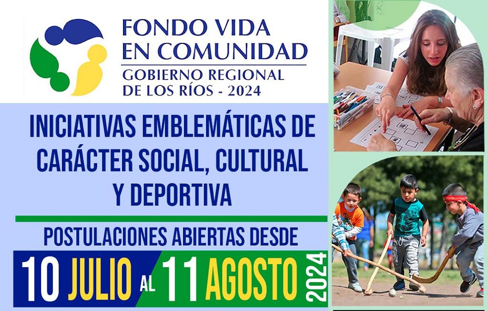 Nuevo Fondo del Gobierno Regional permitirá financiar iniciativas regionales emblemáticas de carácter cultural, social y deportivo