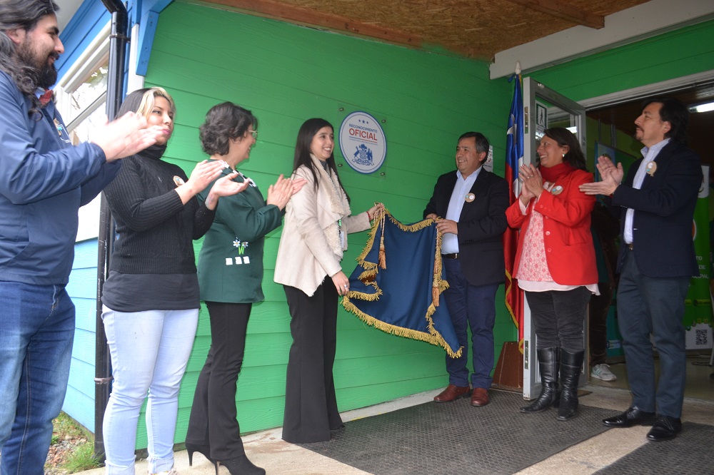 Jardín y Sala Cuna «Universo Infantil» de Malalhue recibe Reconocimiento Oficial del Ministerio de Educación