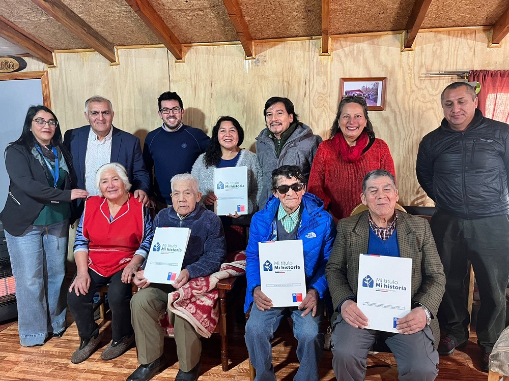 Comunidad Indígena de Puquiñe recibió sus Títulos de Dominio