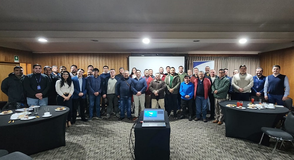 Saesa realizó taller técnico a instaladores eléctricos  de la Región de Los Ríos