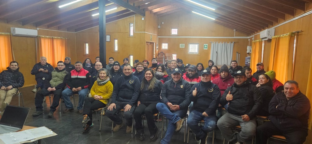 Cuerpo de Bomberos de Malalhue realiza modificación de sus Estatutos, después de 57 Años