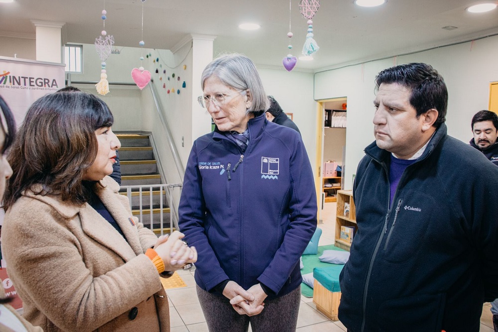 Subsecretaria Lagos refuerza la importancia de la asistencia a los jardines infantiles y escuelas