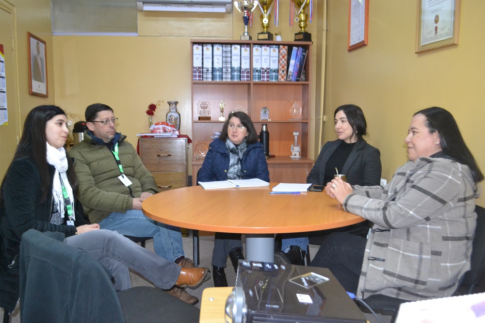 Equipo Directivo de Daem recorrió colegios de Lanco al inicio del Segundo Semestre Escolar 2024