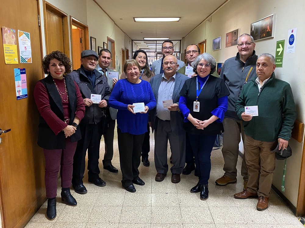 Hospital Base Valdivia facilita acceso de pastores que otorgan asistencia religiosa a usuarios y sus familias