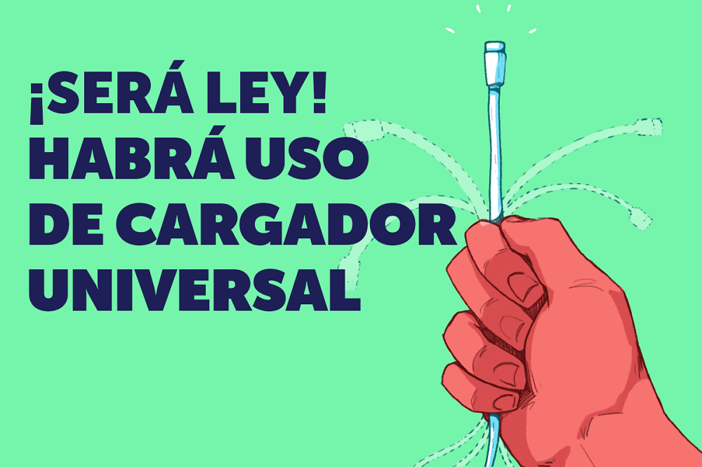 ¡Será Ley!, habrá uso de cargador universal para aparatos tecnológicos y SERNAC lo valora junto al fin de ventas atadas