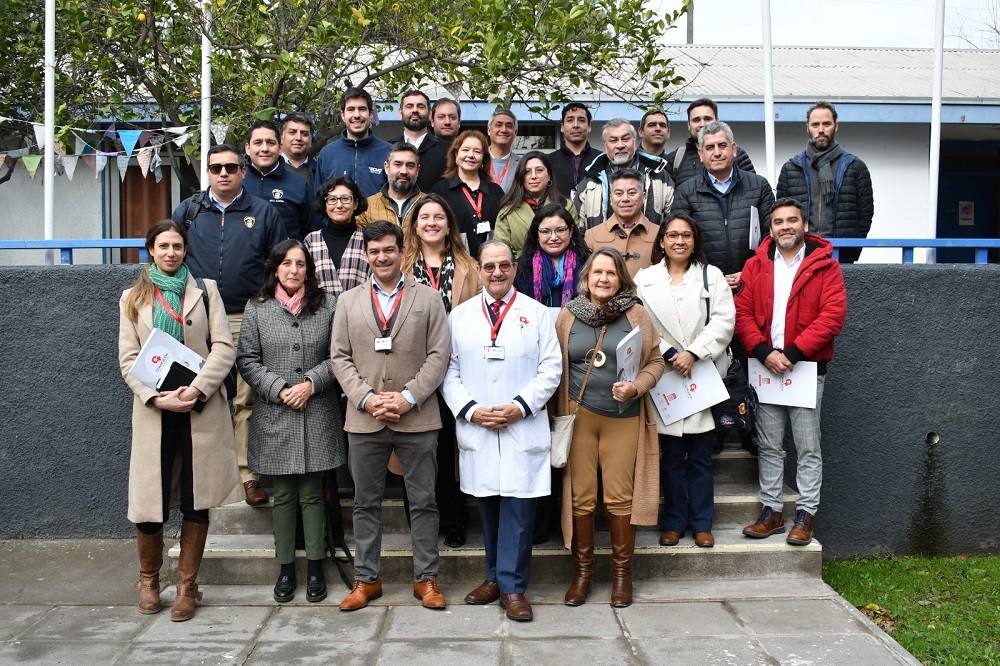 COANIQUEM convoca a mesa técnica de trabajo para la prevención y alerta temprana de incendios en lugares habitados