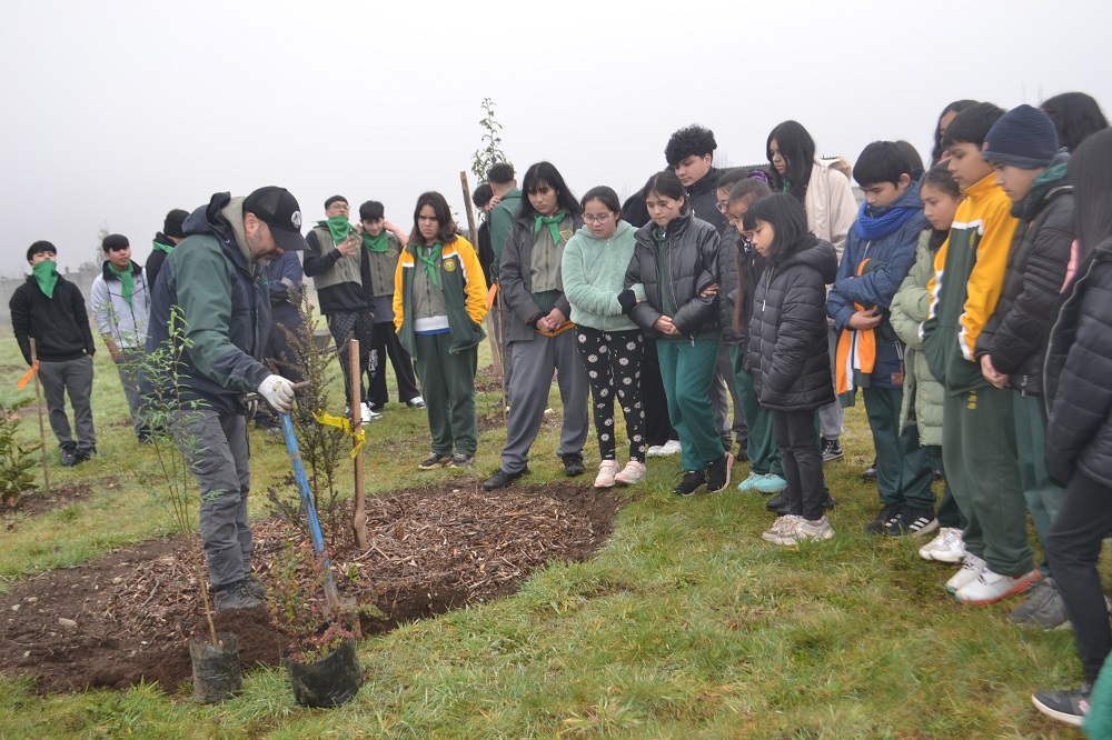 Comunidad de Malalhue participa activamente en la concreción del Parque Urbano