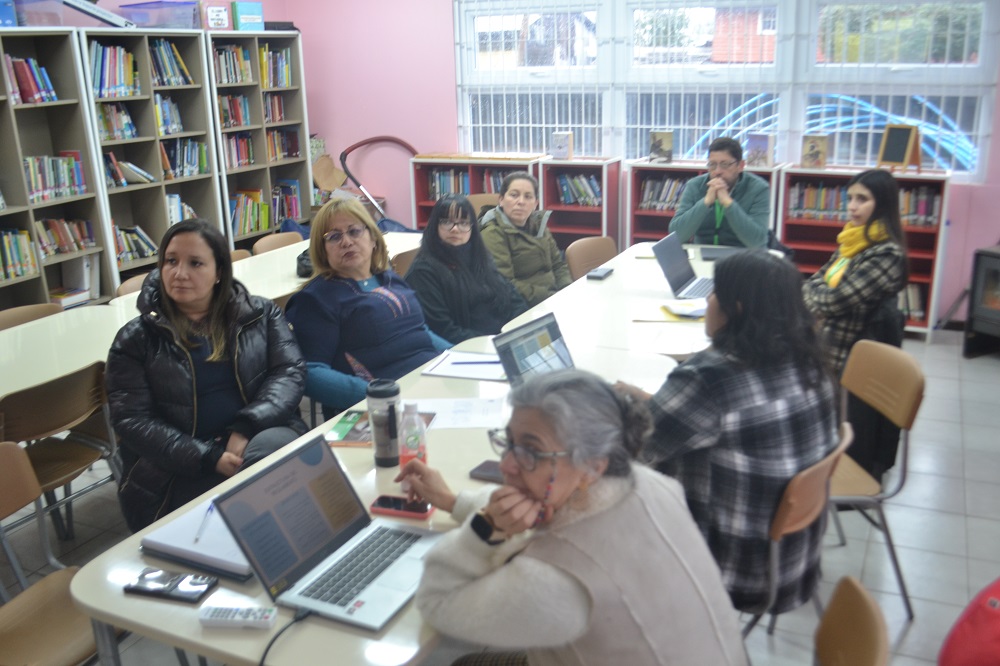 Consejo Escolar de la Escuela Felipe Barthou realiza jornada de trabajo