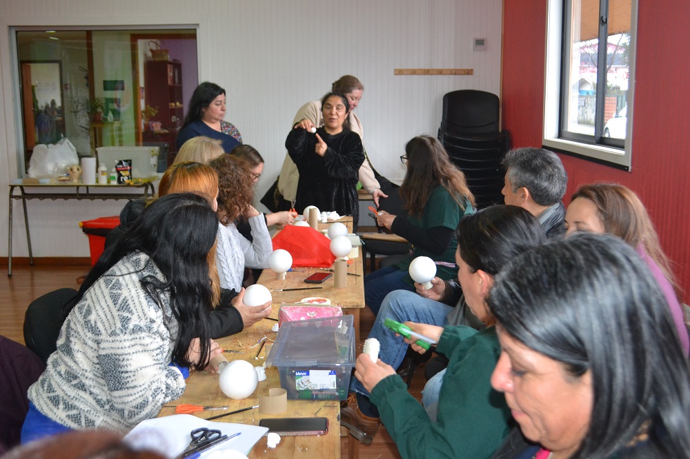 Espacio-Arte y DAEM lanzan Taller «Laboratorio de Didácticas Creativas, Personaje Títeres» para Docentes y Asistentes de la Educación en Lanco