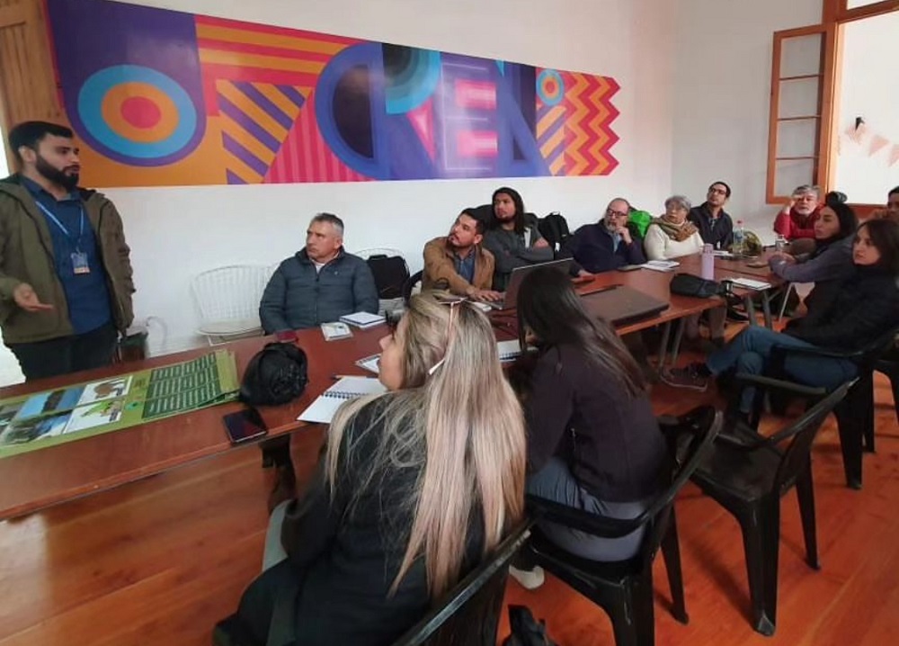 Asociación de Municipios para la Conservación de la Biodiversidad de Los Ríos participó en seminario de protección ambiental en Arica