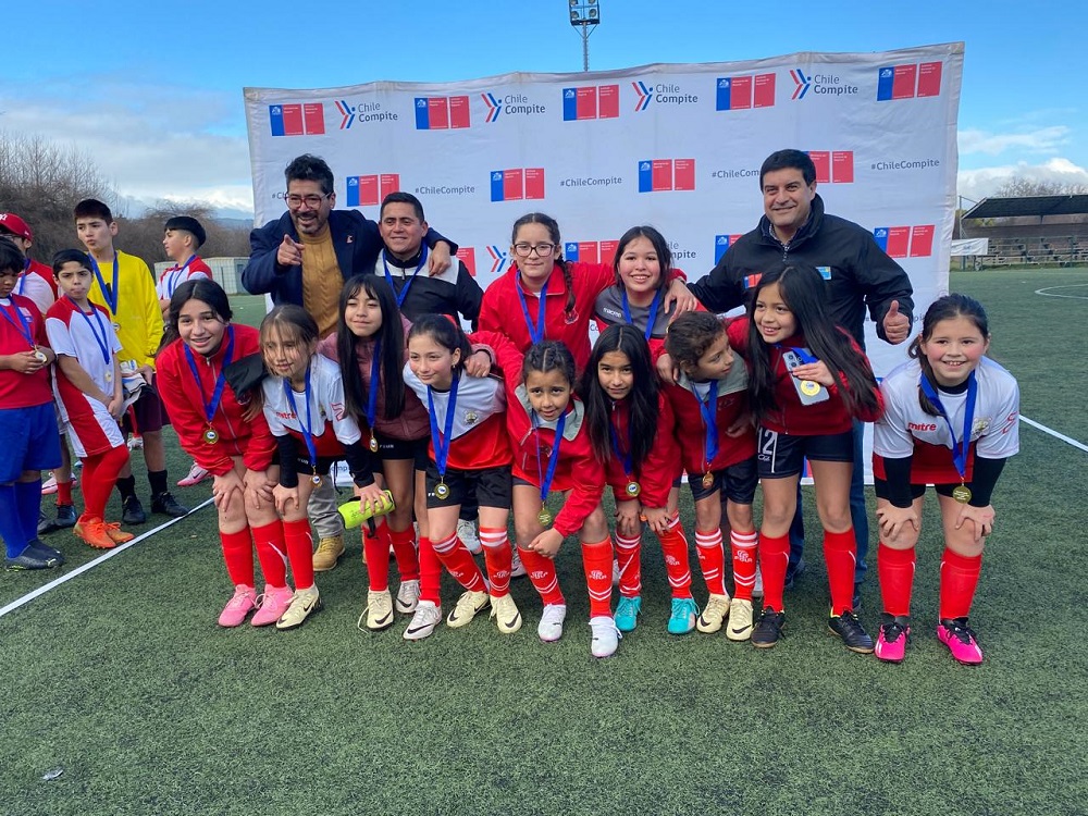 Más de 500 niños y niñas disfrutaron de encuentro regional masivo de Futsal IND