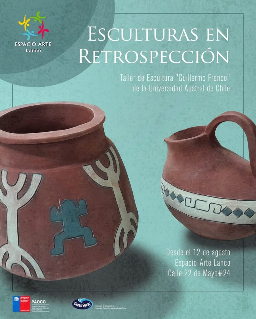 Espacio Arte Lanco Presenta la Exposición «Esculturas en Retrospección» del Taller de Escultura «Guillermo Franco» de la Universidad Austral de Chile