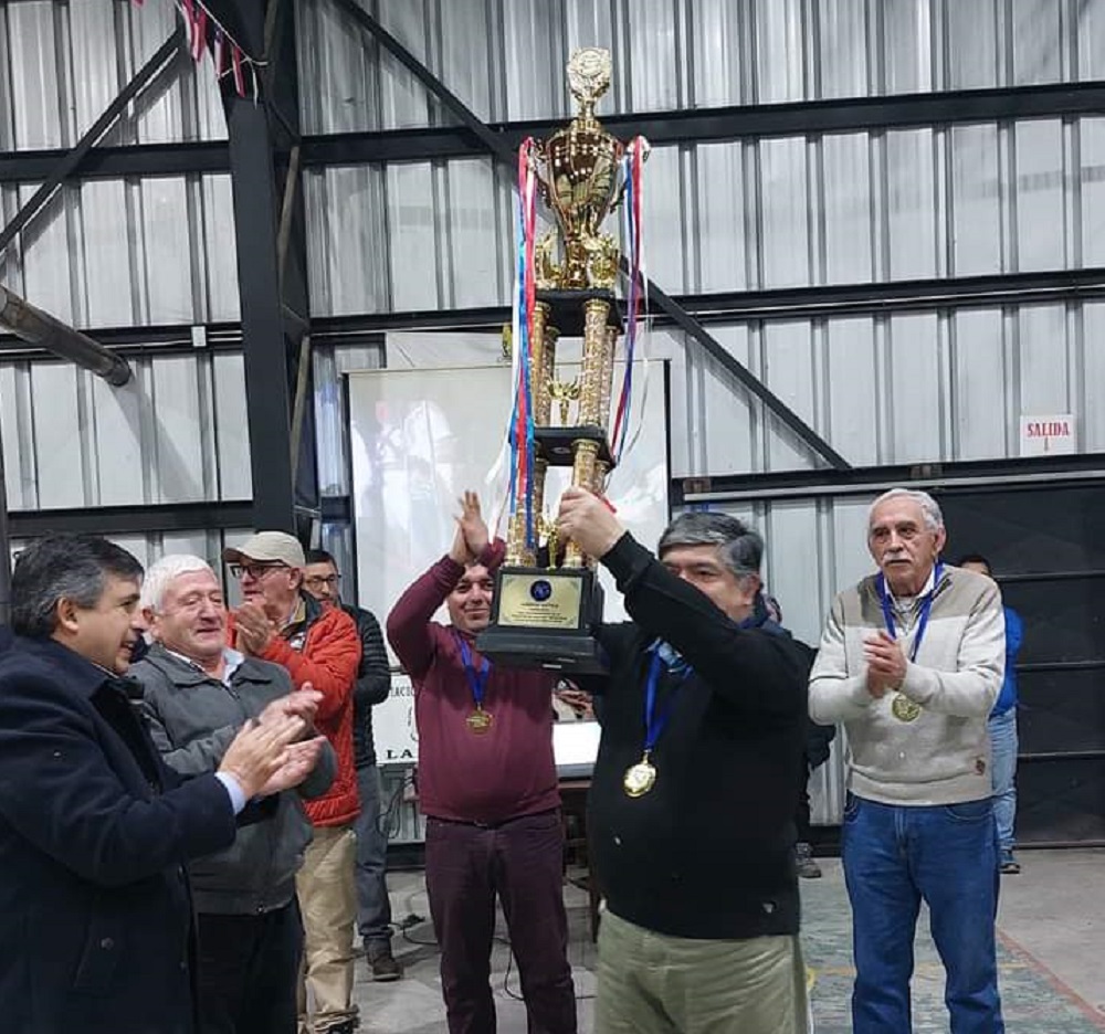 Con orgullo: Club Magisterio resalta el Primer Lugar en el Campeonato de Rayuela Inter-Empresa