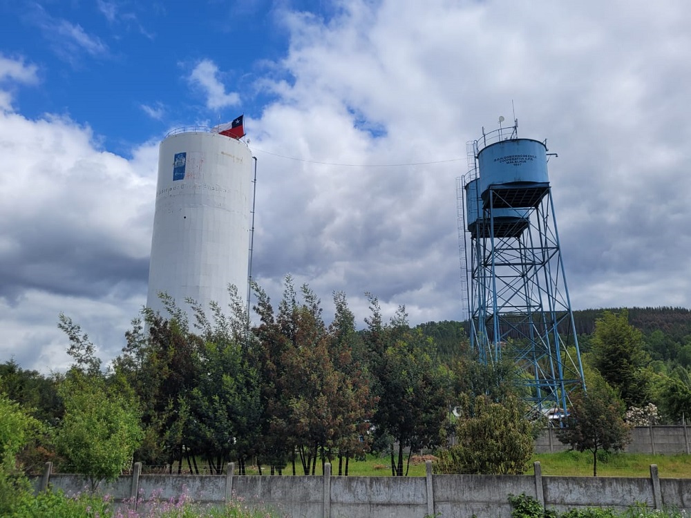 Cooperativa de Agua Potable Rural de Malalhue superó sistema frontal sin interrupciones en su servicio