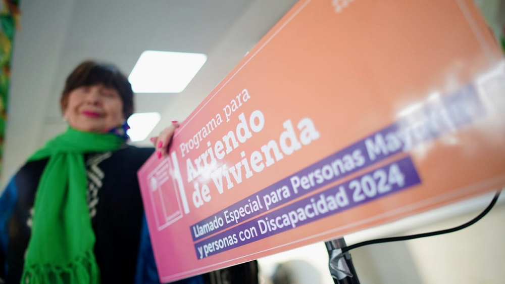 Hasta el próximo 30 de agosto estará abierto el llamado del Subsidio de Arriendo para Personas Mayores y Personas con Discapacidad