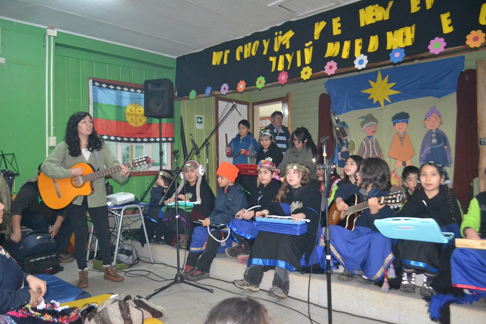 Fundación Cultural Papageno: 5 Años de formación artístico-musical en colegios de la comuna de Lanco