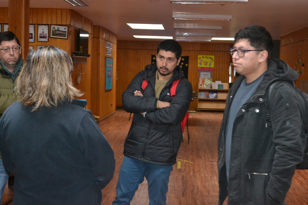 Equipo de Revinculación Escolar de Lanco trabaja para asegurar la trayectoria educativa de estudiantes en la comuna