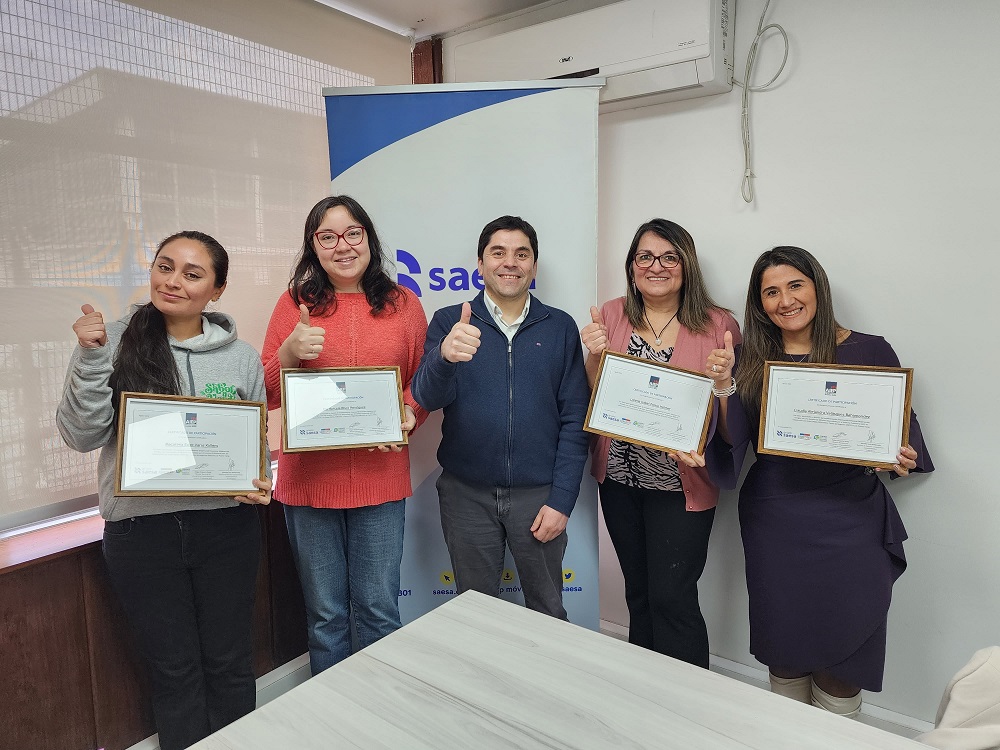 Saesa premia a emprendedoras de la región de Los Ríos con el Programa “Mujeres con Energía”