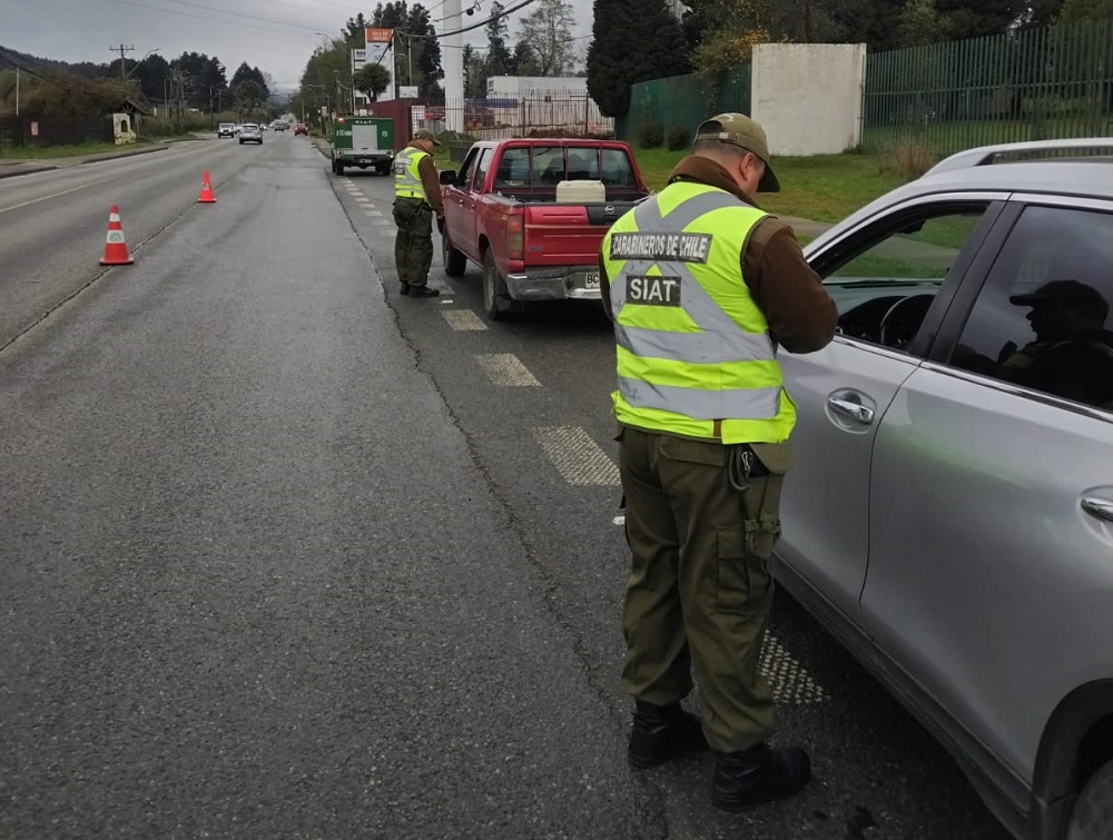 Carabineros entregó balance policial finalizadas las Fiestas Patrias