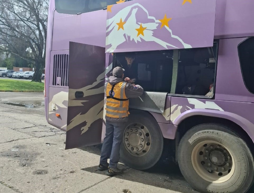 Inician controles en buses ante nueva normativa que vincula equipaje con pasajeros