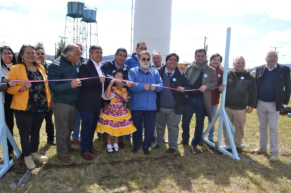 Cooperativa APR lanzó Proyecto Humedal Depurador para el Reúso de Aguas Grises en Parque Urbano de Malalhue