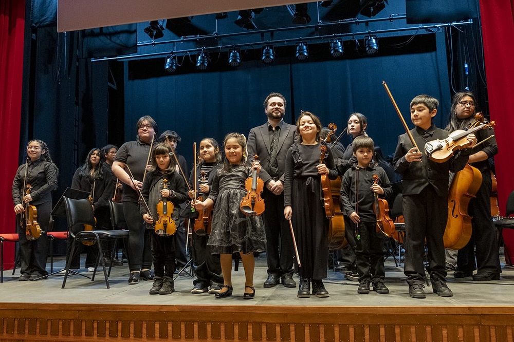 Espacio Arte Lanco celebra su Sexto Aniversario con exitosas presentaciones de talleres culturales