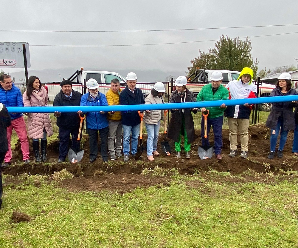 Luego de 10 años de espera se inicia construcción de servicio sanitario rural de Imulfudi Pilfitrana en Lanco