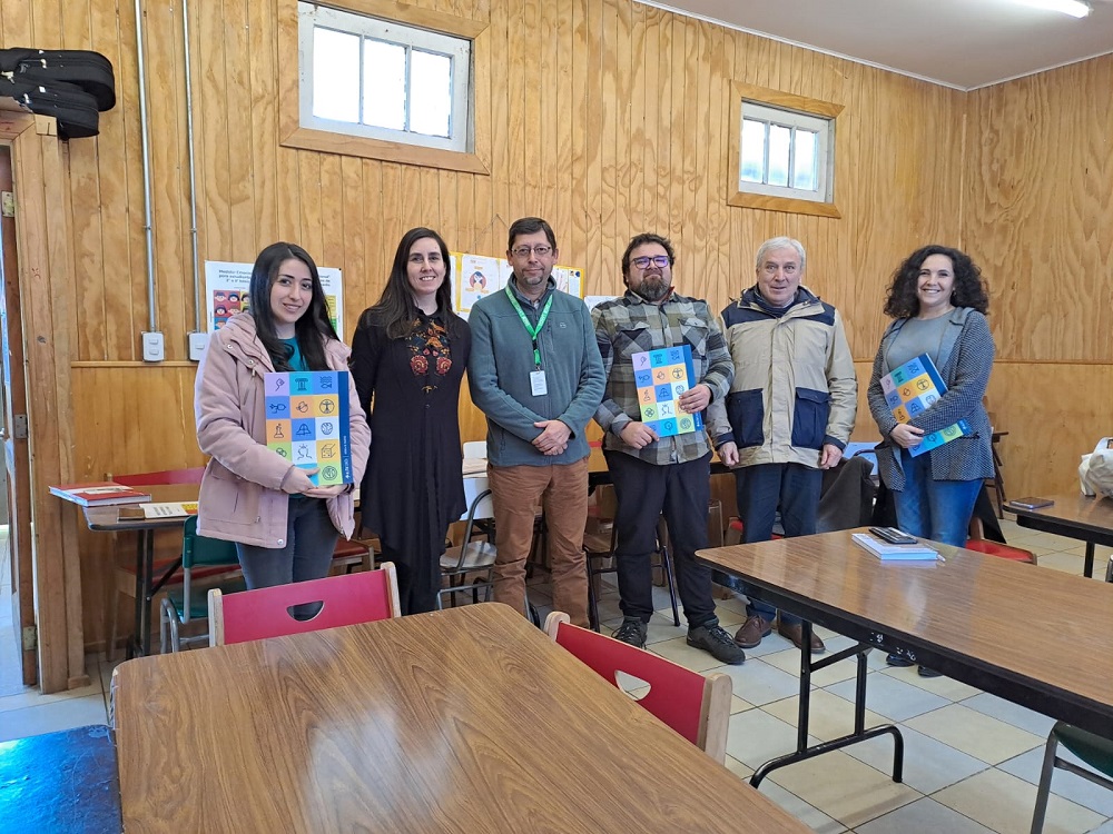 Escuela de Talentos ALTA-UACh inició proceso para captar nuevos estudiantes en la comuna de Lanco