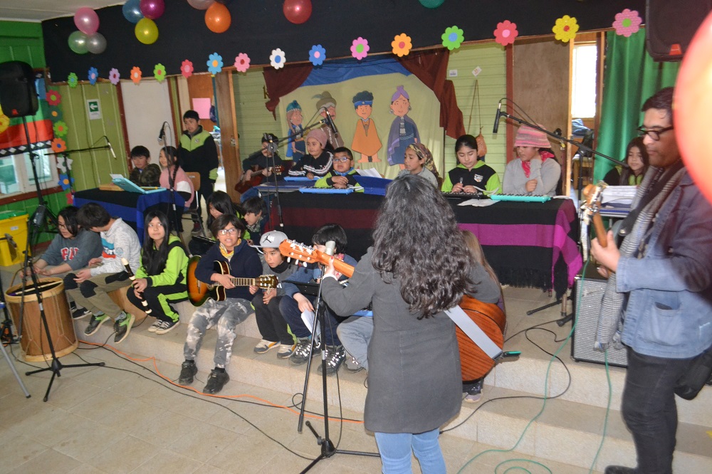 Escuela Rucaklen de Lumaco, 49 años de educación intercultural