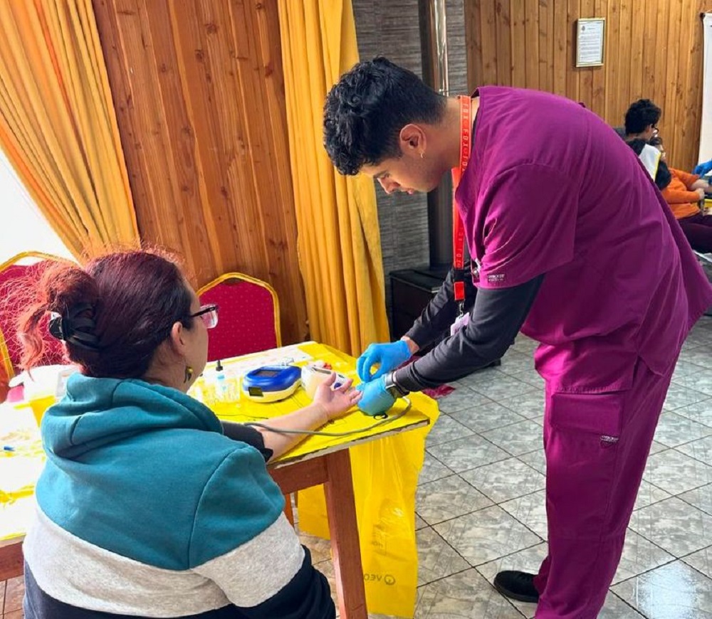 Hospital Base de Valdivia refuerza llamado a acercarse a donar sangre